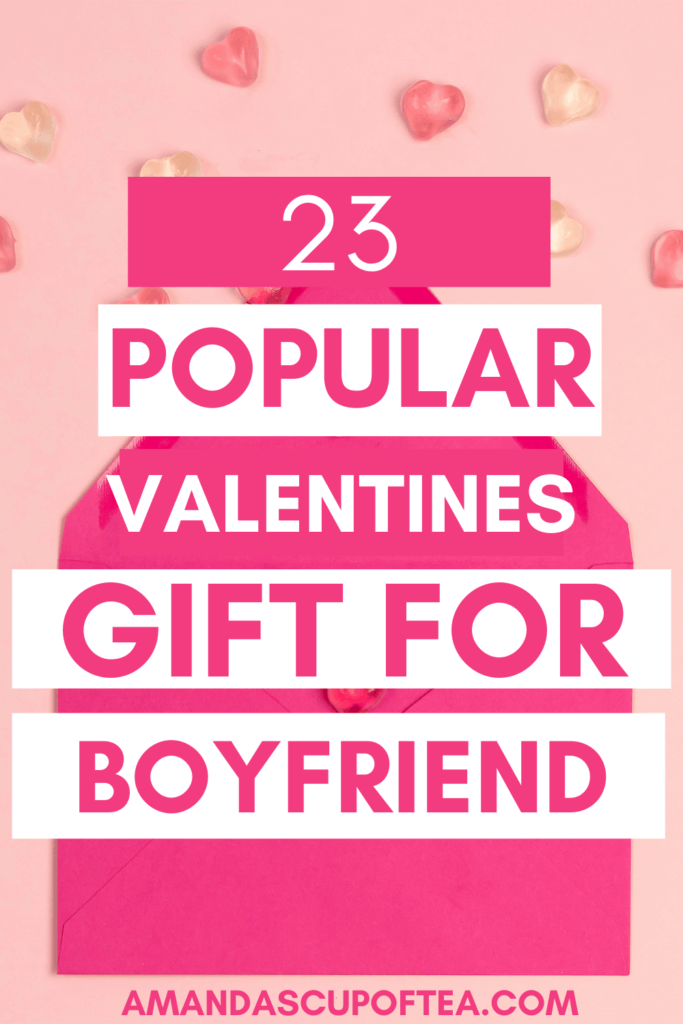 creative valentines gift for boyfriend