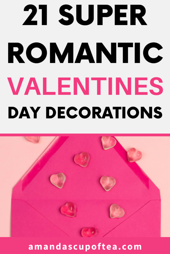 romantic valentines day decorations for home