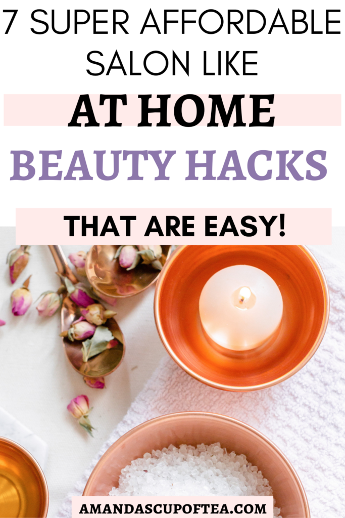 diy beauty hacks at home