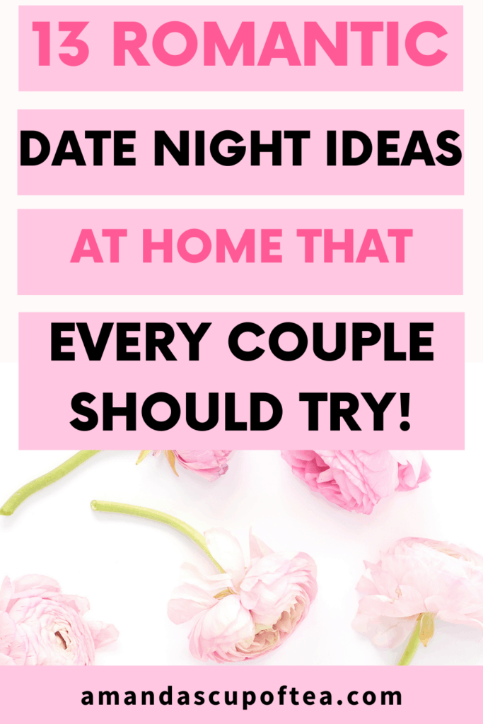 date night at home