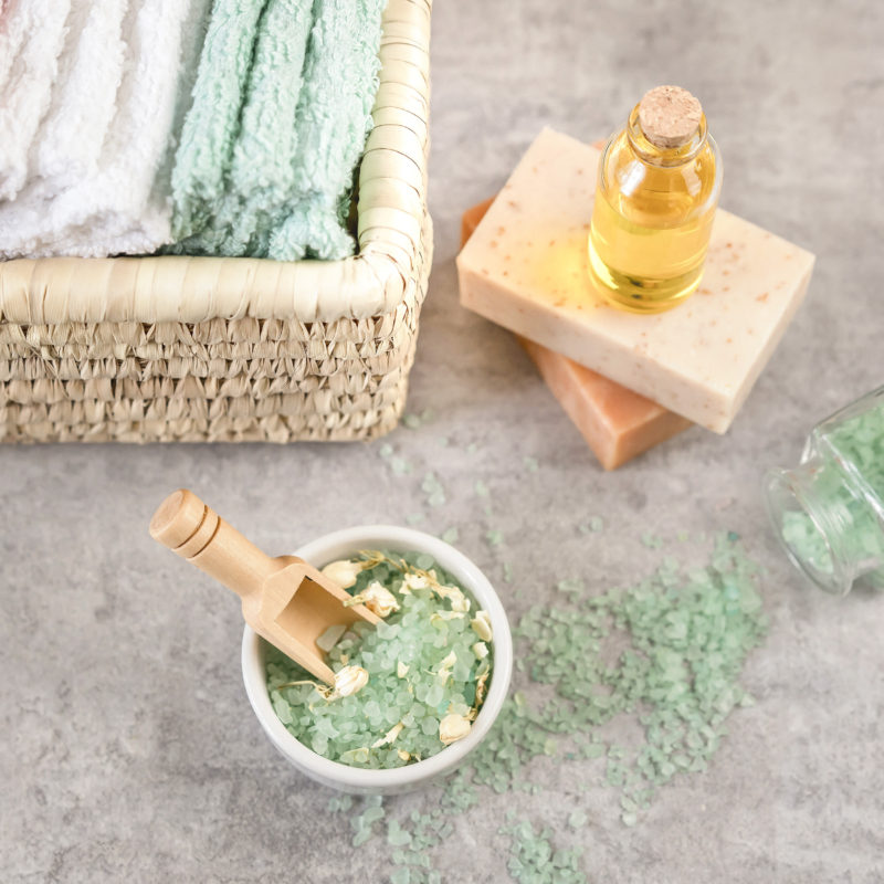 at home spa day ideas
