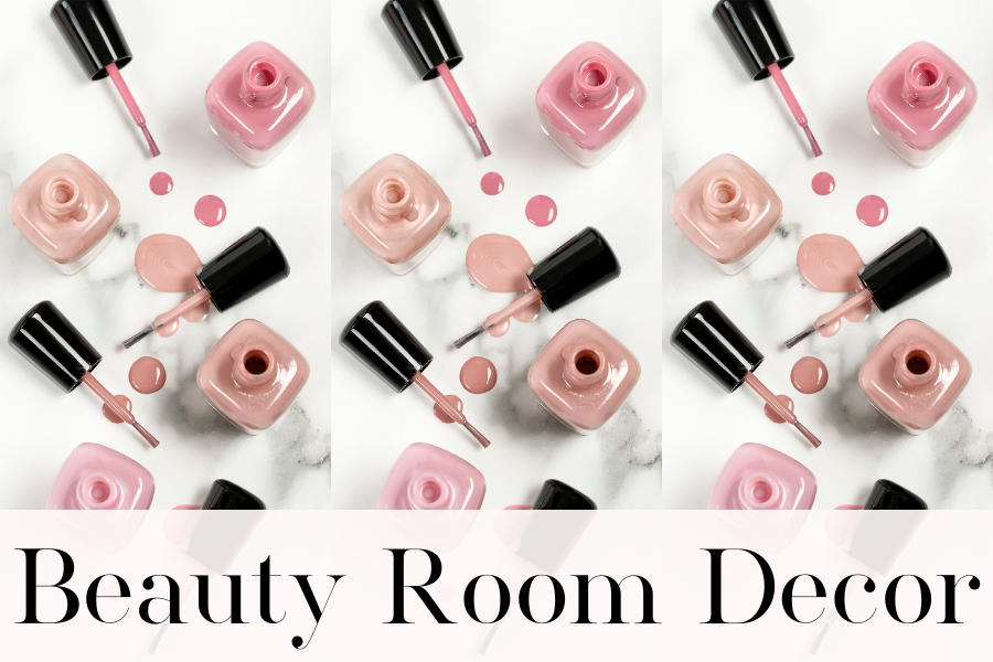 beauty room decor