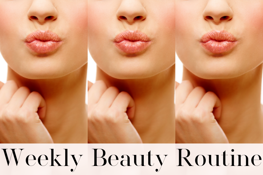 weekly beauty routine