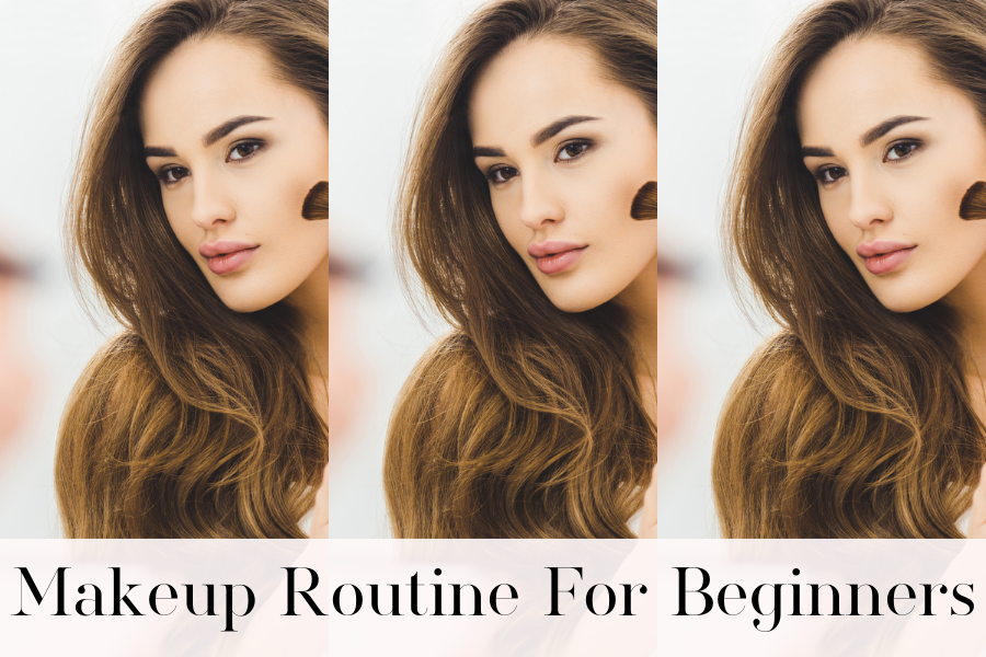 makeup routine for beginners