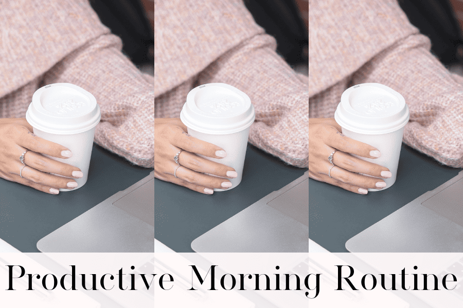 productive morning routine
