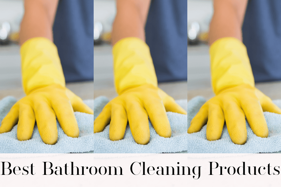 best bathroom cleaning products