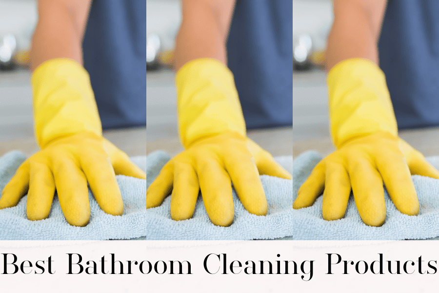 The Best Bathroom Cleaning Products to Make Cleaning Your Bathroom