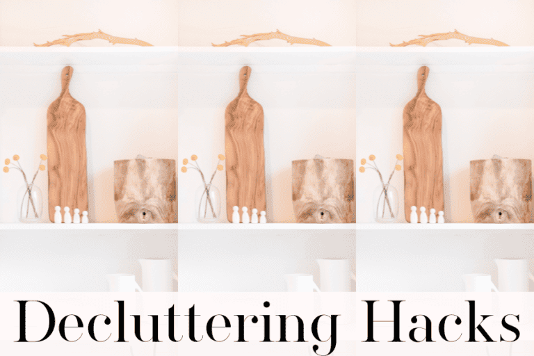 11 Life Changing Decluttering Hacks That Everyone Should Know - Amandas ...