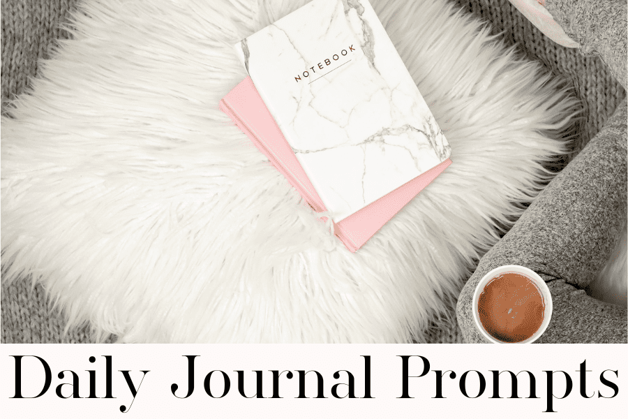 daily journal prompts