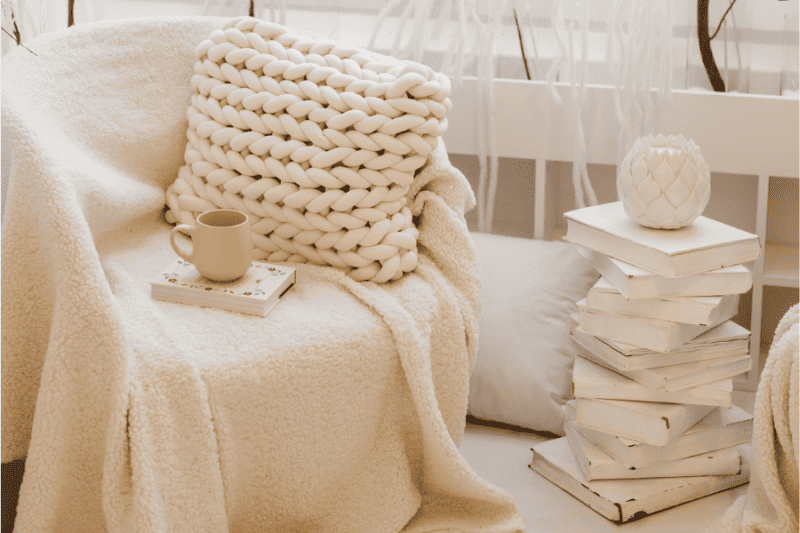 how to make a room cozy
