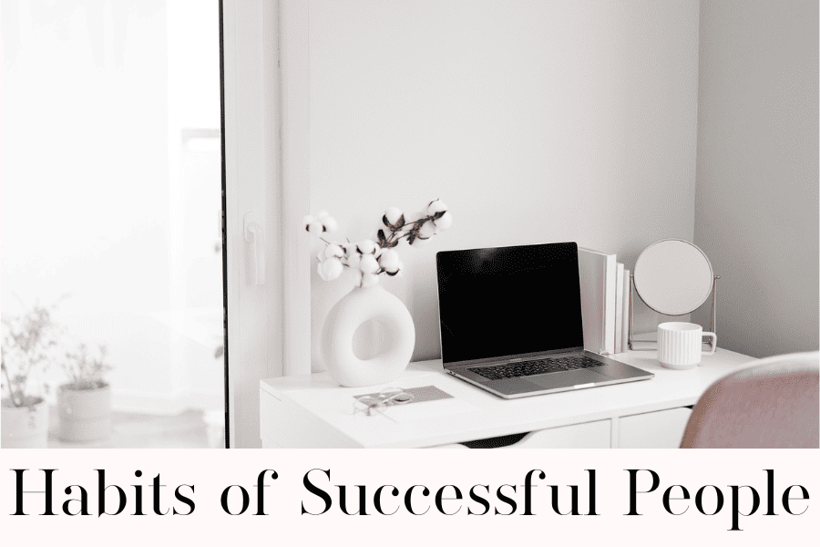 habits of successful people