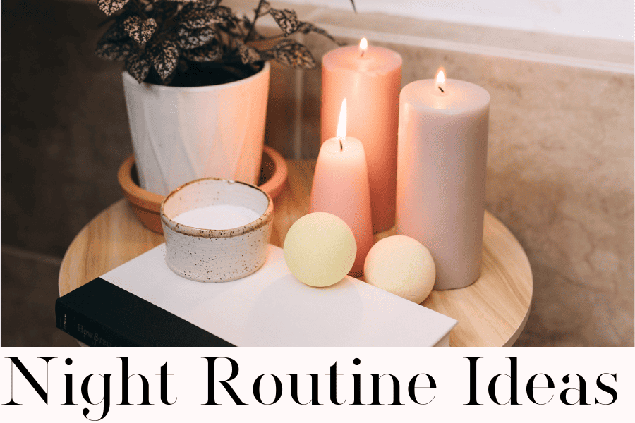 night routine ideas
