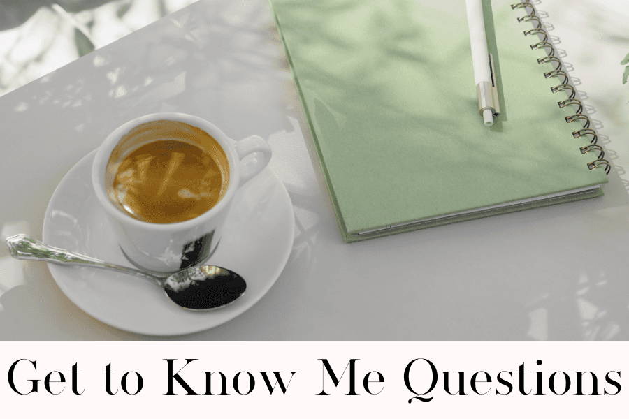 get to know me questions