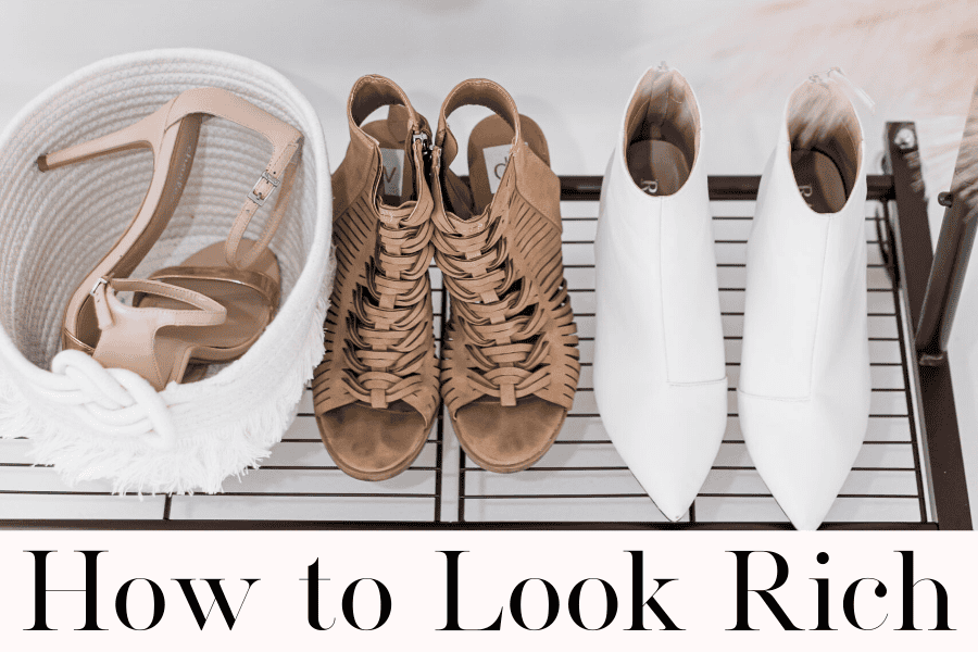 how to look rich