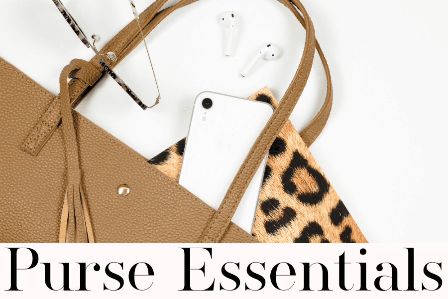 purse essentials